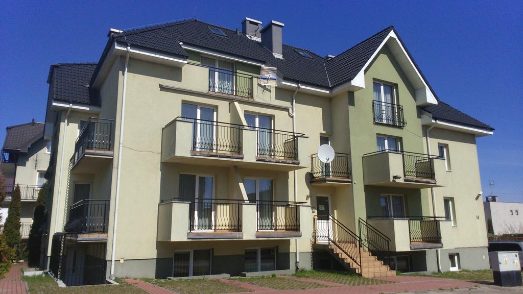 Bakster Bed & Breakfast Władysławowo Екстериор снимка