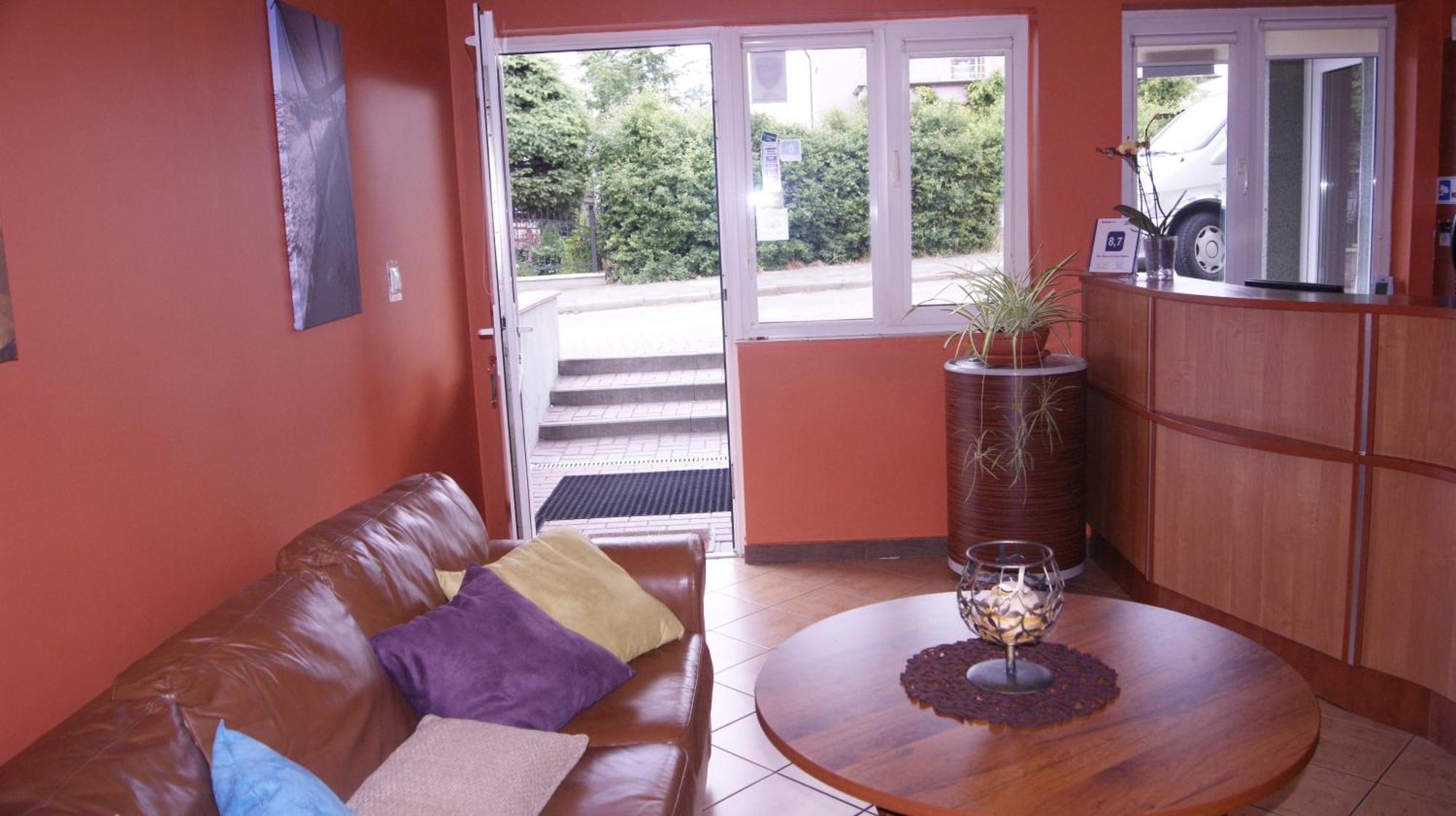 Bakster Bed & Breakfast Władysławowo Екстериор снимка