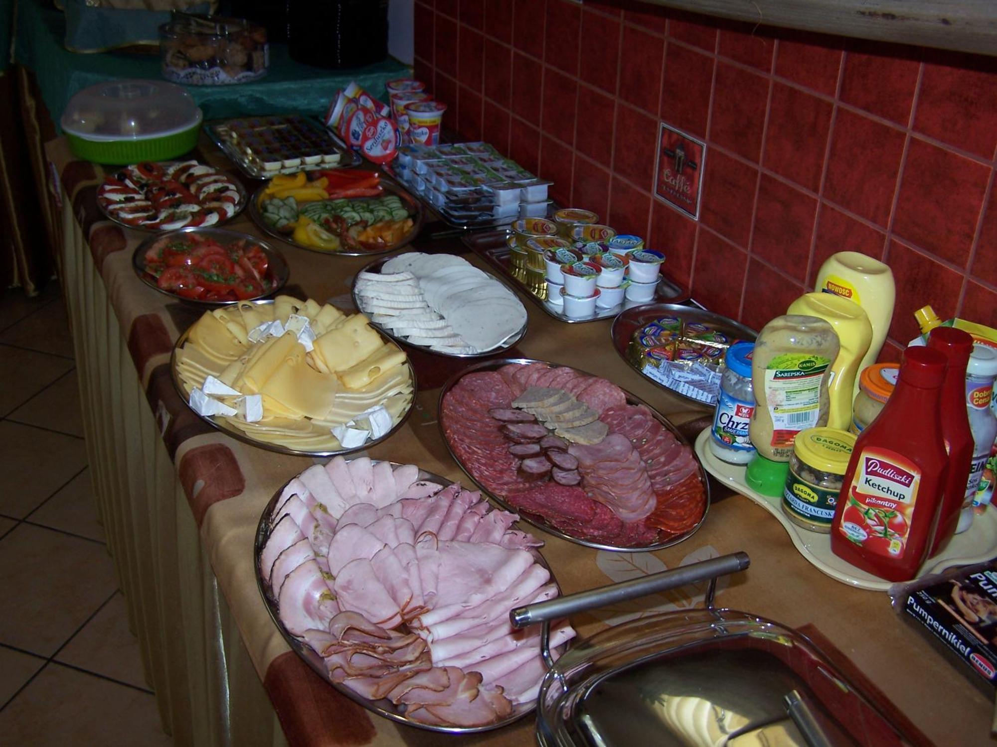 Bakster Bed & Breakfast Władysławowo Екстериор снимка