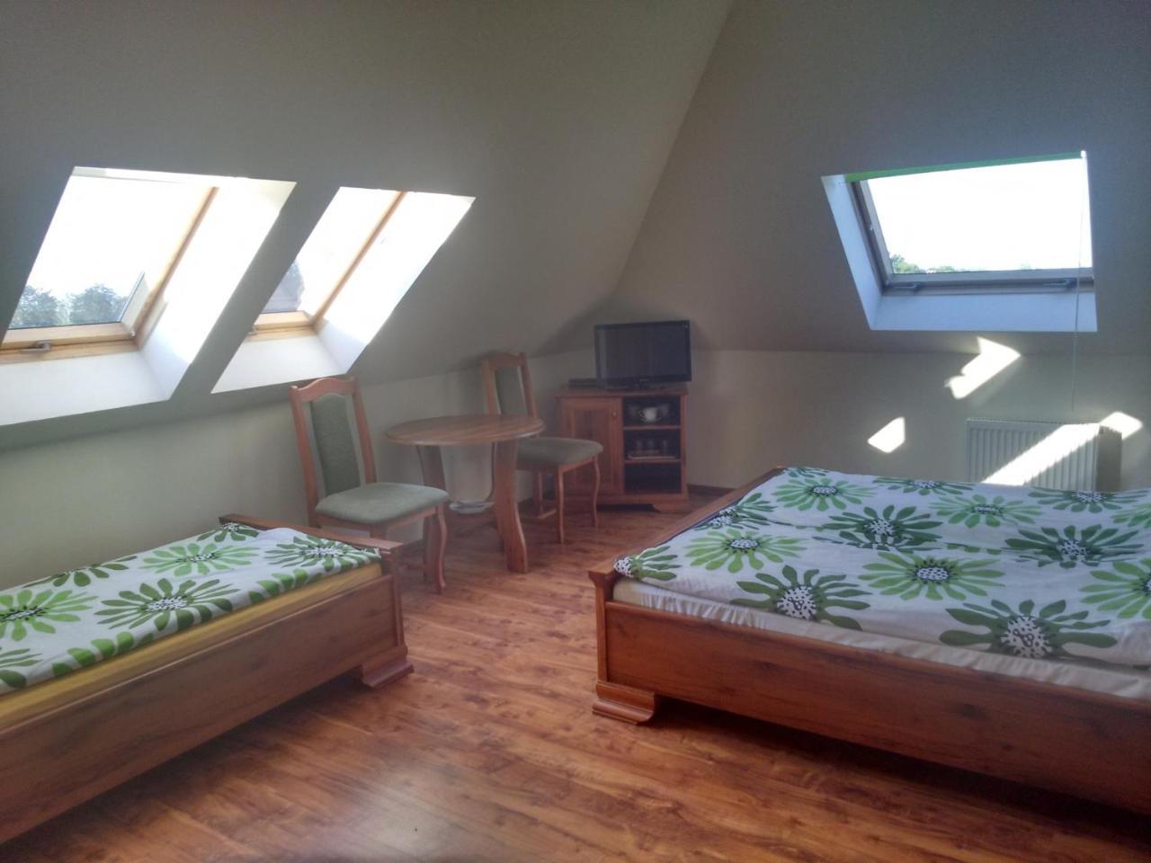 Bakster Bed & Breakfast Władysławowo Екстериор снимка